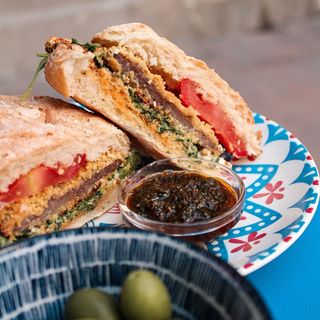 Sándwich De Milanesa