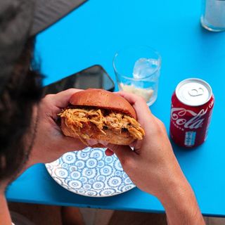 Pulled Pork + Refresco