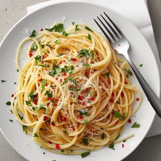 Pasta Aglio, Olio, Peperoncino