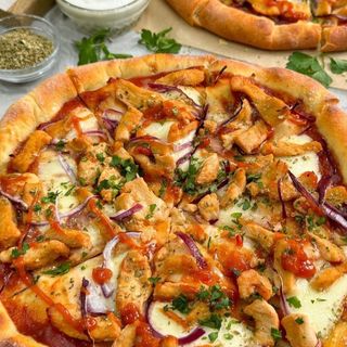 Pizza Kipfilet speciaal 