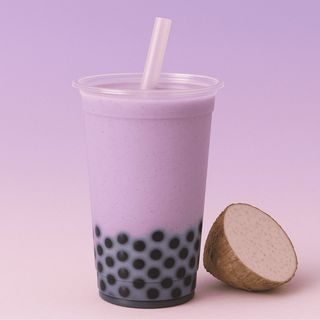 Taro bubble té (500 ml.)