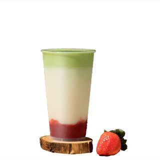 Matcha de fresa (500 ml.)