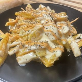 Patatas al queso