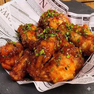 Alitas de pollo Jack Daniel’S (6 uds.)