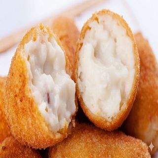 Croquetas caseras de pollo (4 uds.)