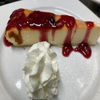 Tarta de queso (porción)