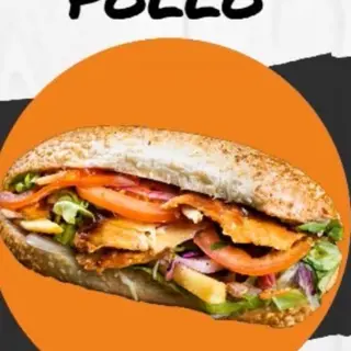 Baguette De Pollo