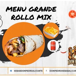 Menú Rollo Mix Mediano