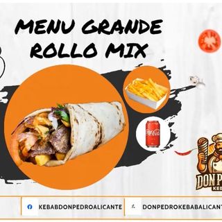 Menú Rollo Mix Grande