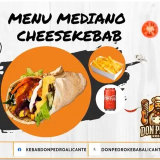 Menú Cheesekebab