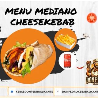 Menú Cheesekebab