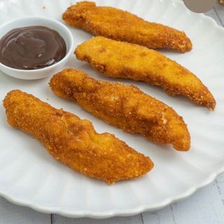 Tiras de Pollo Crujientes (Ración)