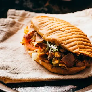 Bocadillo vegetal
