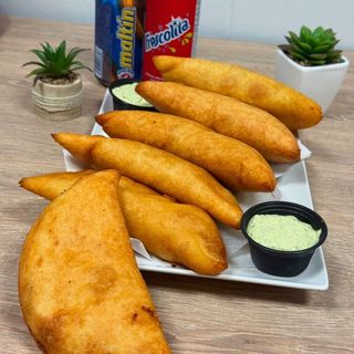 Empanada de pulled pork