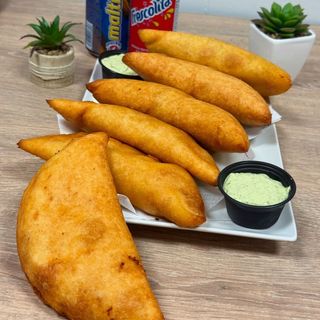 Empanada de carne molida
