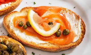 Bruschetta Salmone