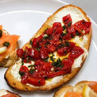 Bruschetta Peperoni