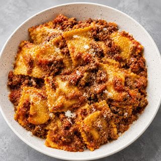 Ravioli A La Bolognese