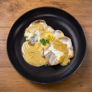 Scaloppine di Maiale al Limone