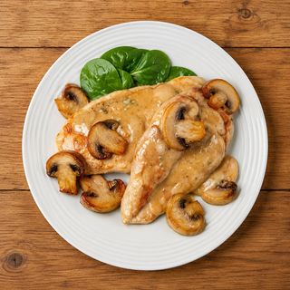 Scaloppine di Maiale ai Porcini