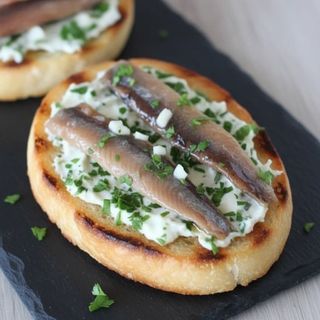 Bruschetta Acciughe