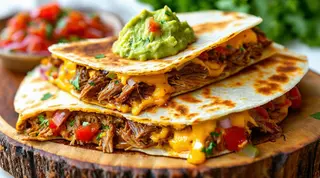 Lahmacun Con Queso
