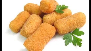 Menú Croquetas De Pollo 6 Unidades