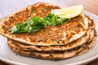 Menú Lahmacun