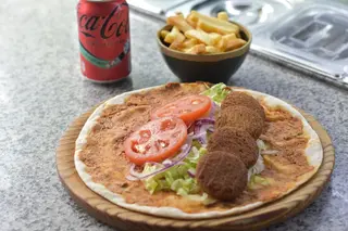 Lahmacun Vegetal