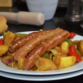 Menú Salchicha Viena