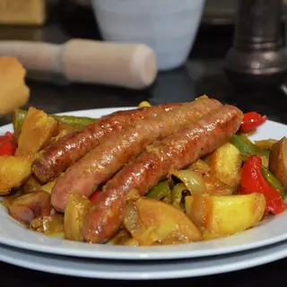Menú Salchicha Viena Sola