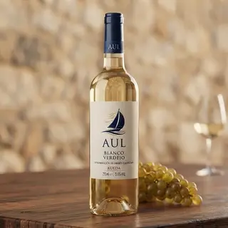 Vino Aula Blanco Bobal Tempranillo (750 Ml.)