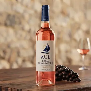 Vino Aula Bobal Rosado (750 Ml.)