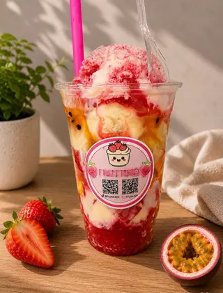 Cholado Con Frutas