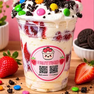 Fresas Con Crema (Mediana)