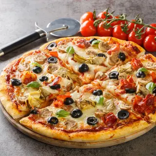Prosciutto E Funghi