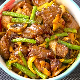 Ternera Con Salsa De Curry