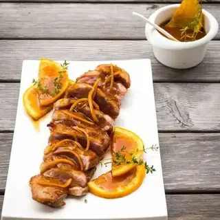 Pato Asado Estilo Pekin