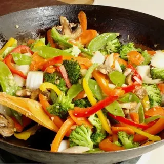 Verduras Salteadas