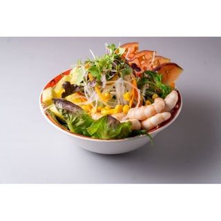 Ensalada Con Gambas