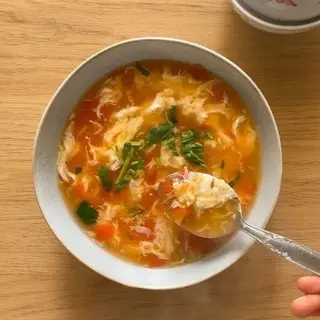 Sopa De Pollo Con Champiñones