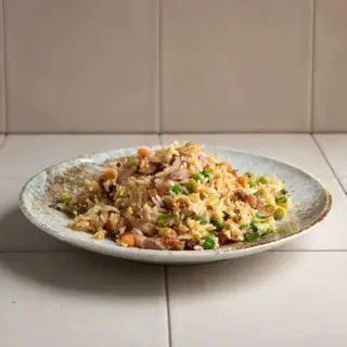 Arroz Con Cebolla Y Pimienta
