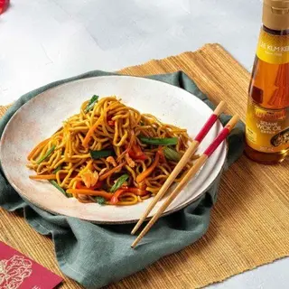 Tallarines Udon Con Picante