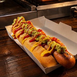 Hot Dog (30 Cm) + Patatas