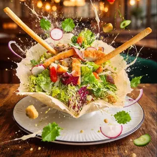 Ensalada César Con Pollo