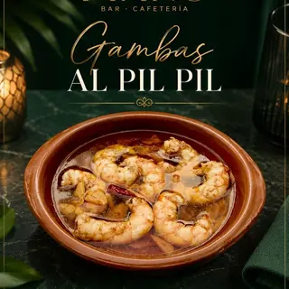 Gambas Al Pilpil