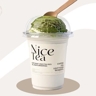 Gelato De Uva Verde Coco Y Matcha