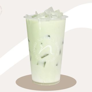 Té Verde De Jazmín Con Leche