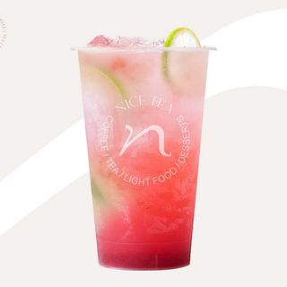 Té De Jazmín Con Duraznos Y Limón