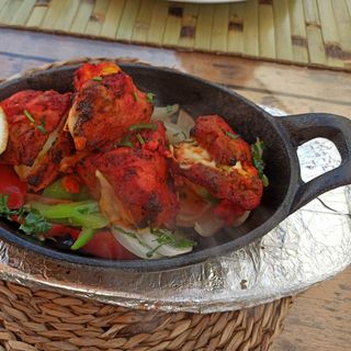 Chicken & Cheese Tikka